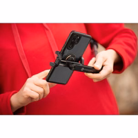 Asmenukių lazda + trikojis Forcell F-GRIP (S70M) (Bluetooth) juoda