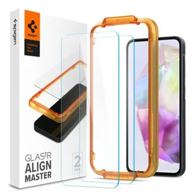 Spigen Apsauginis stiklas tR AlignMaster rinkinys - Samsung Galaxy A35