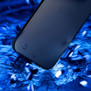 3mk Just20g Matinis dėklas telefonui Apple iPhone 17 Pro - matinė juoda