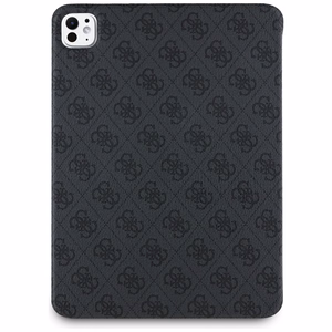 Guess GUFC11PM24PS4SGK iPad Pro 11" 2024 dėklas juodas magnetinis 4G Big Logo