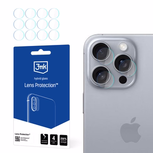 3mk Lens Protection Kameros dangtelis iPhone 16 Pro Max