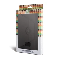 Universalus dėklas Orbi 360 planšetei 7-8''(L21,5 x W15 cm) juodas