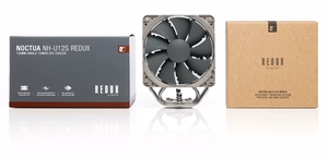 Noctua NH-U12S redux procesoriaus aušintuvas 12 cm pilkas, nerūdijantis plienas
