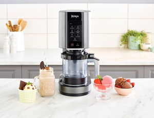 Ninja NC302EU – ice-cream maker, 0.473 L, 800 W, black