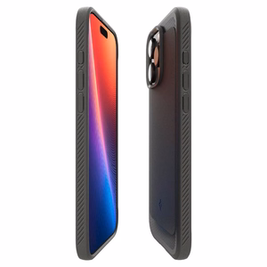 Spigen Rugged Armor Magnetinis dėklas iPhone 16 Pro Max - juodas