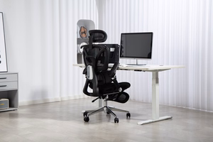 Activejet Office chair Ergonomic YK848 black