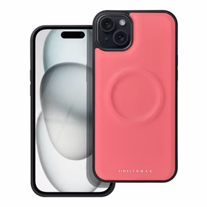 ROAR case MAG MORNING for iPhone 14 Plus hot pink