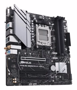 ASUS PRIME B650M-A WIFI II AMD B650 Socket AM5 micro ATX pagrindinė plokštė
