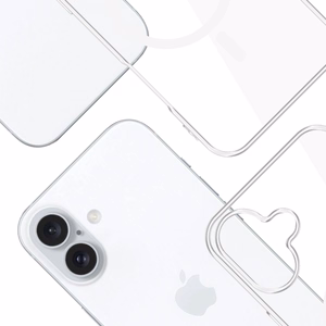 Dėklas 3mk Clear MagCase Apple iPhone 17