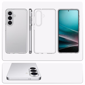 SPIGEN dėklas ULTRA HYBRID skirtas SAMSUNG S26 Plus crystal clear