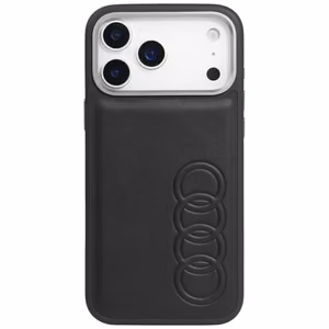 Audi TT Synthetic Leather MagSafe case for iPhone 17 Pro - black