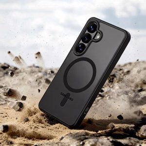 Tech-Protect Magmat MagSafe Dėklas for Samsung Galaxy S26+ - juodas