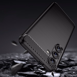 Anglies dėklas Samsung Galaxy S25+ - juodas