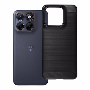Dėklas Carbon 2.0 Motorola Edge 70 Fusion, juodas