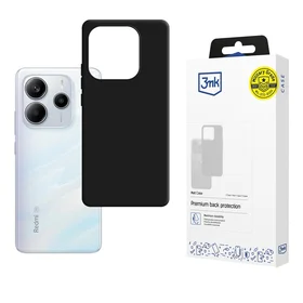Dėklas 3mk Matt Case Xiaomi Redmi Note 14 5G juodas