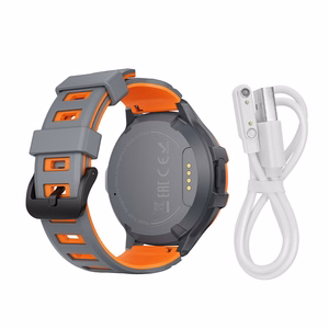 Hoco Y107 vaikiškas išmanusis laikrodis 1,28" 4G GPS su skambučio funkcija, oranžinis