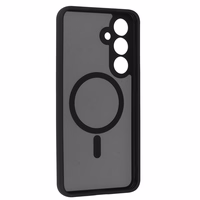 Pilnai matinis magnetinis dėklas SAMSUNG GALAXY S24 FE juodas