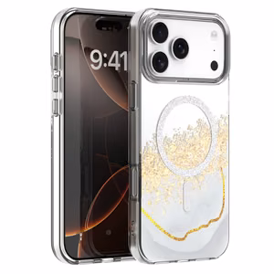 Epoxy Mag dėklas iPhone 17 Pro 6,3'' baltas