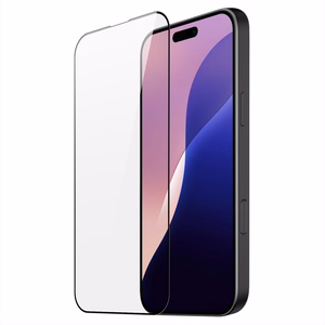 LCD apsauginis stikliukas Dux Ducis 10D Apple iPhone 16 Pro Max juodas
