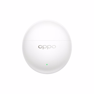OPPO tikrai belaidės ausinės Enco Air5s Bluetooth, įstatomos į ausis, mikrofonas, mėnulio balta, triukšmo slopinimas, belaidės