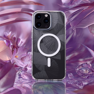 Flash Mag dėklas for iPhone 15 Pro 6,1" juodas