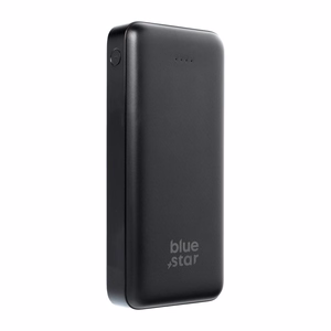 Išorinė baterija Blue Star 20000 mAh 2.1A W2015 juoda