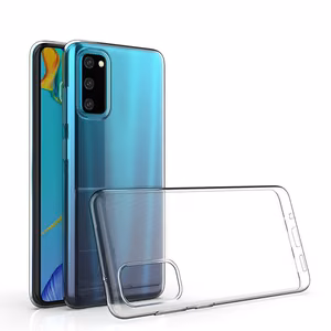 Чехол для Samsung S20 Clear Case 2 мм Box прозрачный