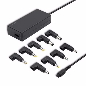 Qoltec 50012 automatinis universalus maitinimo adapteris 90W | 9 jungtys | +maitinimo kabelis
