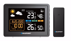 Meteorologijos stotis su lauko jutikliu Blaupunkt WS30BK