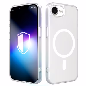 3mk Misty MagCase чехол iPhone 16E / 17E - белый