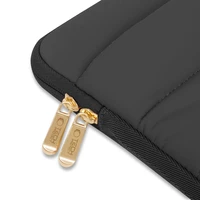 Tech-Protett Fluffy nešiojamojo kompiuterio krepšys 13-14 - juodas