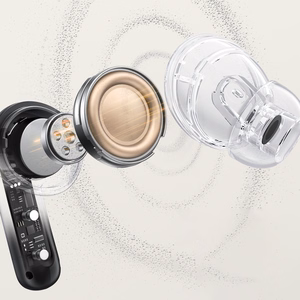 QCY MeloBuds N20 Belaidės In-Ear Triukšmo Slopinimo ANC Ausinės - Juodos