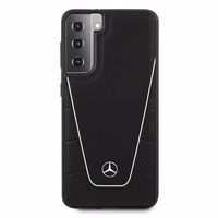 Mercedes Dynamic Line dėklas Samsung Galaxy S21+ - Juodas