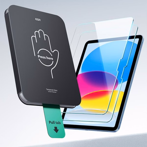 ESR UltraFit grūdintas stiklas 2 rinkinys iPad 10.9" 2022 (10th gen.) / 11" 2025 (11th gen.)