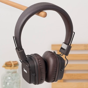 Wireless headphones Hoco W56 brown