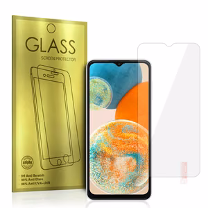 Glass Gold grūdinto stiklo ekrano apsauga Samsung Galaxy A23 4G/5G