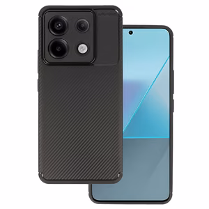 Tel Protect Carbon Elite dėklas telefonui Xiaomi Redmi Note 13 Pro 5G juodas