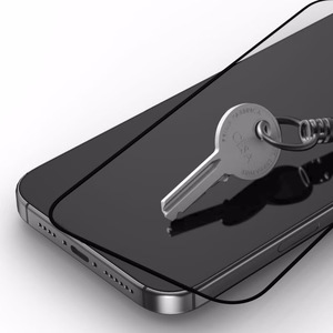 LCD apsauginis stikliukas Tech-Protect Glass Fit+ 2-Pack Xiaomi Redmi 15C 4G juodas