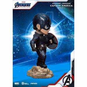 Marvel Captain America Mini Egg Attack kolekcinė figūrėlė