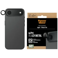 PanzerGlass Hoops grūdintas stiklas lęšių apsauginis stiklas iPhone Air Juodas