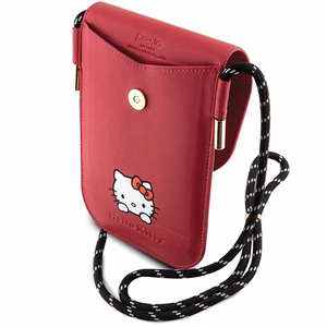 Hello Kitty Leather Daydreaming rankinė per petį – rožinė