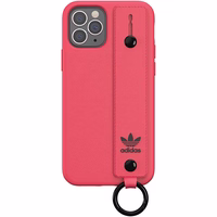 Adidas OR Dėklas telefonui su rankena iPhone 12 / iPhone 12 Pro - rožinė