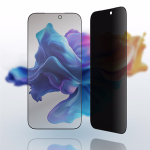 AmazingThing Radix privatumo temperuotas stiklas skirtas iPhone 17