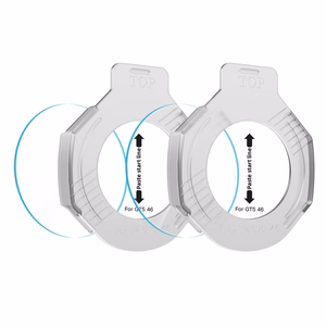 Tech-Protect Easy Set+ 2 rinkinys grūdintas stiklas Huawei Watch GT 5 46 mm - skaidrus