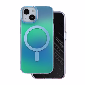 Tecto Shield Aurora case for iPhone 15 6,1" blue