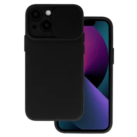 Camshield Soft dėklas telefonui Iphone XR juodas