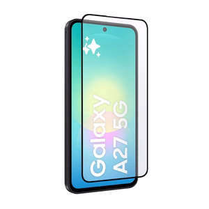 Crong 3D Armour Glass Lite per visą paviršių klijuojamas grūdintas apsauginis ekrano stiklas, skirtas Samsung Galaxy A27 5G