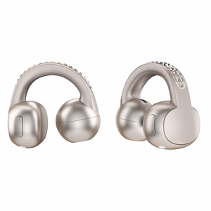 Motorola moto buds loop ausinės belaidės ant ausies kabinamos skambučiams/muzikai/sportui/kasdieniam naudojimui Bluetooth smėlio spalvos