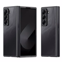 Dėklas Dux Ducis "Aimo", skirtas Samsung F946 Z Fold5 juodas