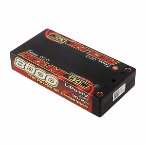 Lipo akumuliatorius GENS ACE 8000 mAh, 3,8 V, 1S2P, 130C